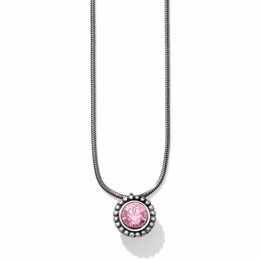 JL626B Twinkle Necklace Rose