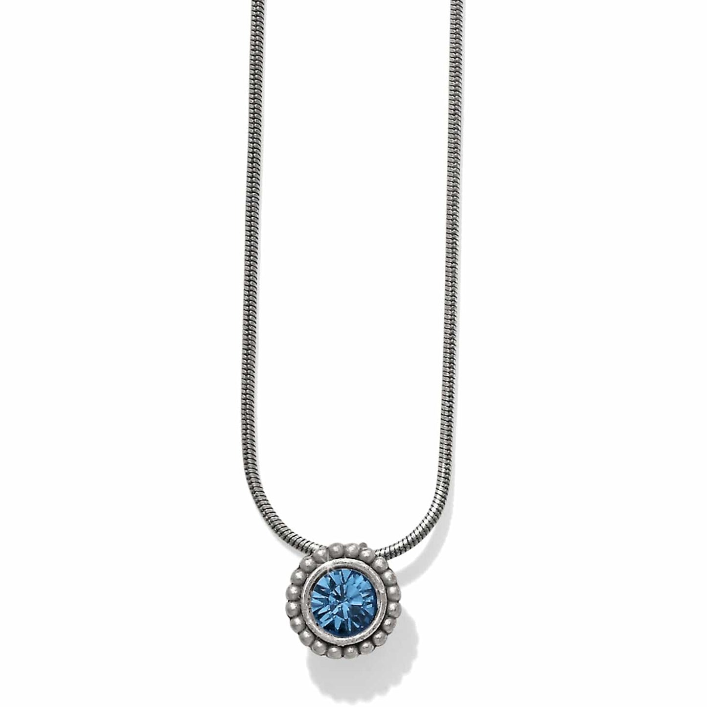 JL626E Twinkle Necklace Sapphire