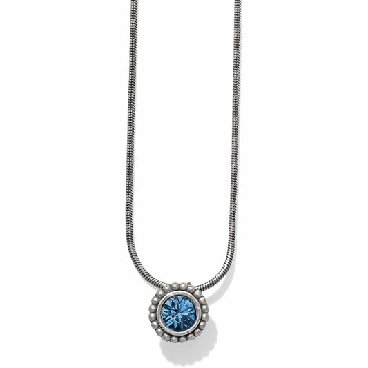 JL626E Twinkle Necklace Sapphire