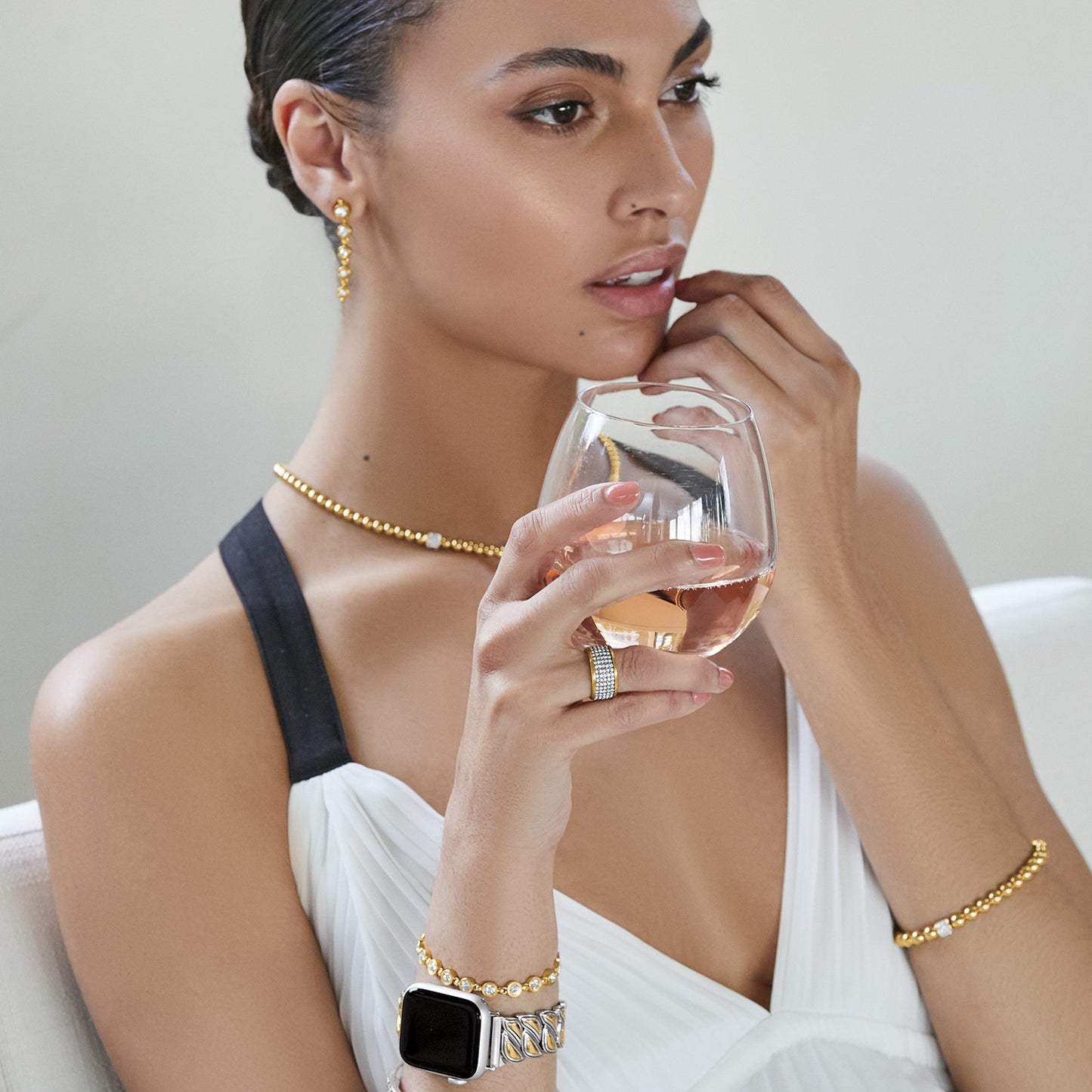 JA9949 Twinkle Mod Post Drop Earrings