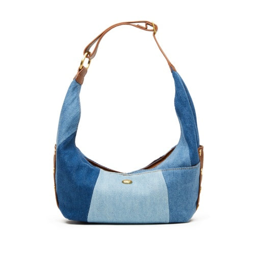 Tom Zip Medium Silverlake/Antique Gold