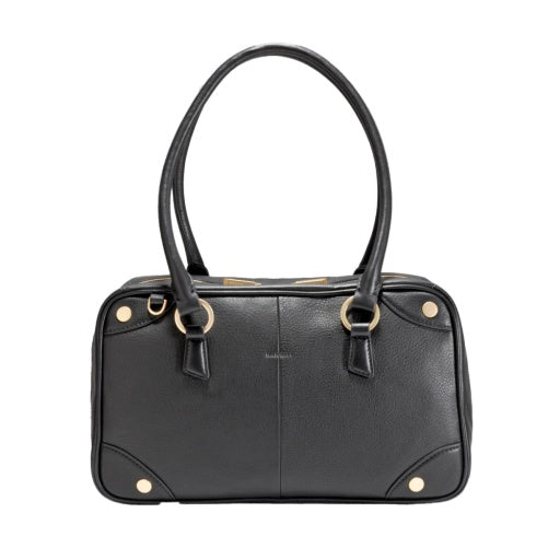 Preorder!  Meredith Med Black/Brushed Gold