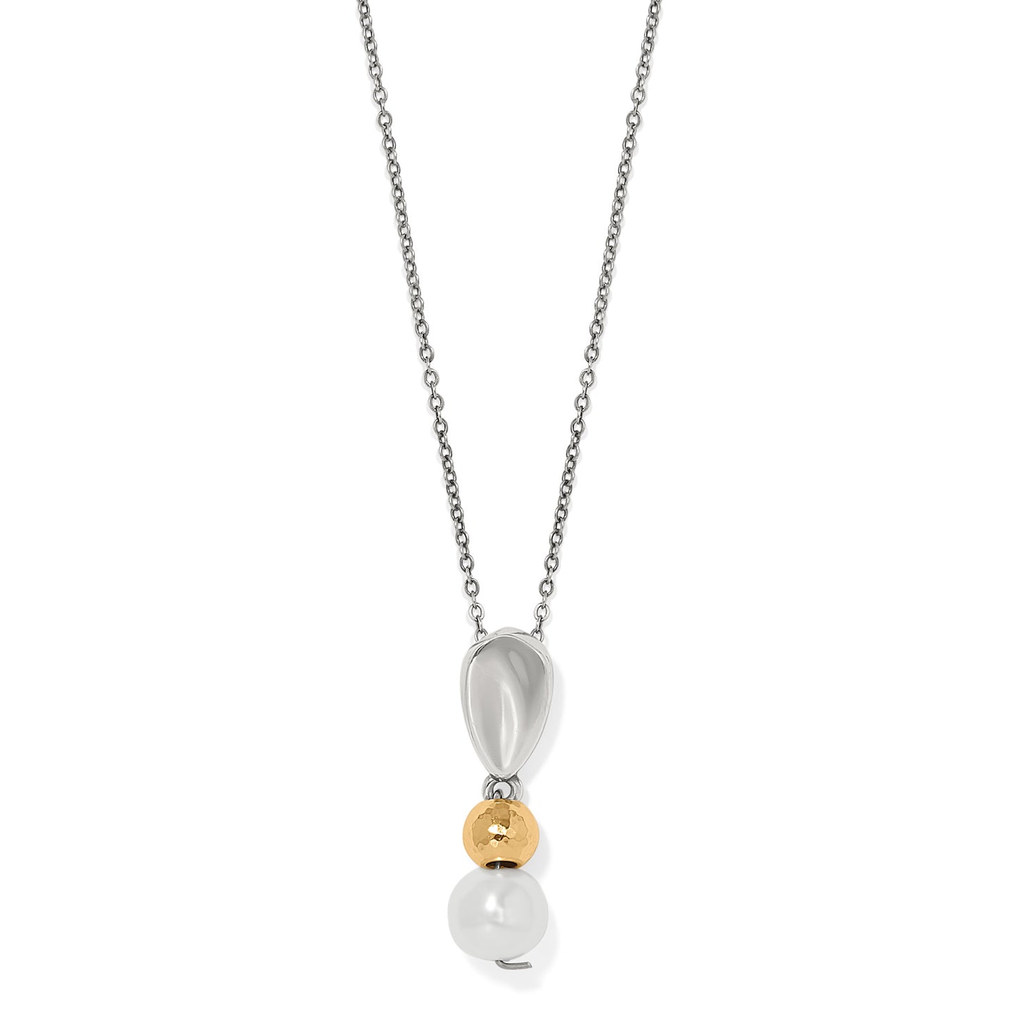 JM7625 Cascade Unity Pearl Necklace