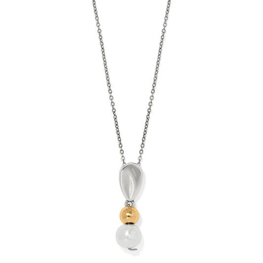 JM7625 Cascade Unity Pearl Necklace