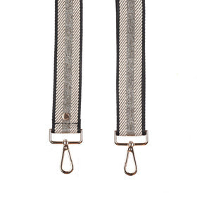 City Slim Bag Gold + 2 straps (Gold Crosstitch & Gold/Stone Rope)