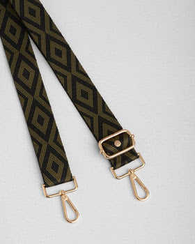 Edgware Sage Green + 2 straps (Green/Black Diamond & Green Black Nautical)