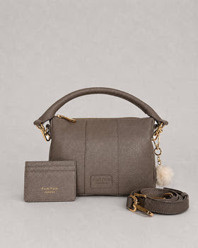 City Slim Bag Mocha + 2 straps (Mocha mix & Mocha Twist)
