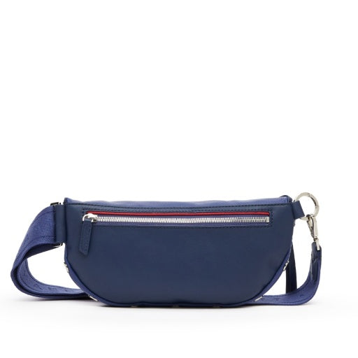 PREORDER NOW!  Charles Crossbody Medium Power Lunch/Silver