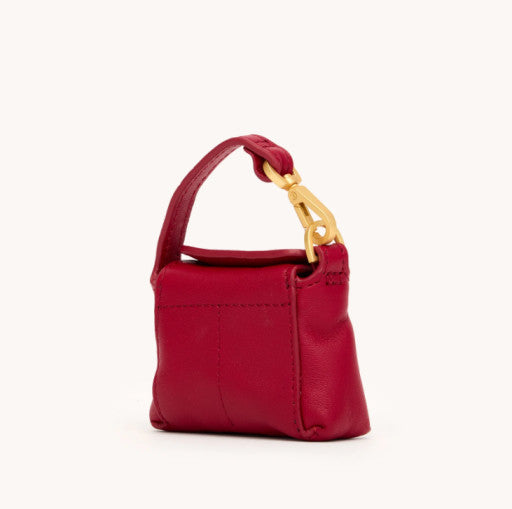 Mini B Red Flare/Brushed Gold
