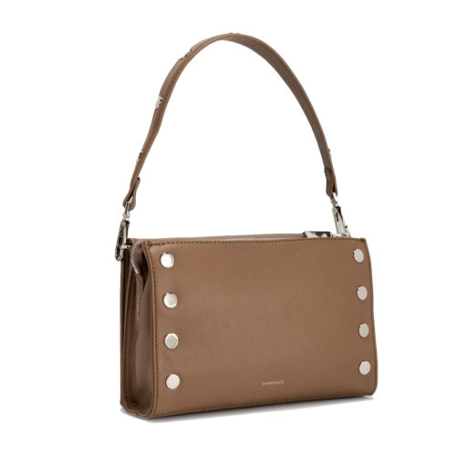 Montana Clutch Small Dune/Silver