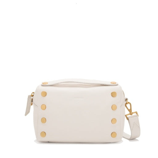 Evan Crossbody Small Calla Lily White/Brushed Gold