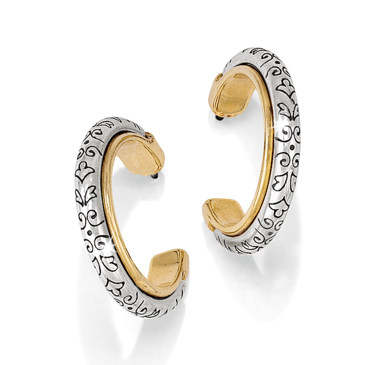 G9270 Venezia Hoop Post Earrings