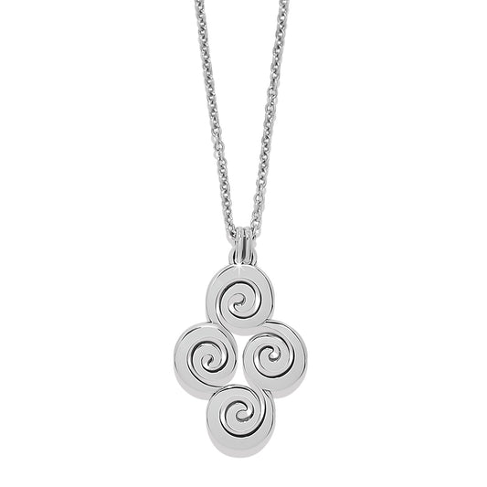 JM0080 VERTIGO SPIRAL NECKLACE