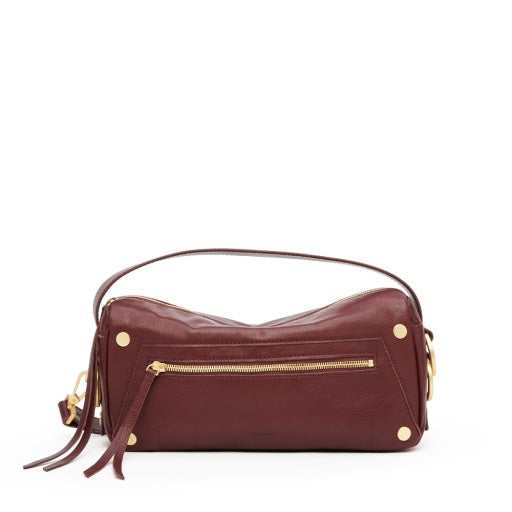 PREORDER NOW!  Doxie Med Cherrywood Pebble/Brushed Gold