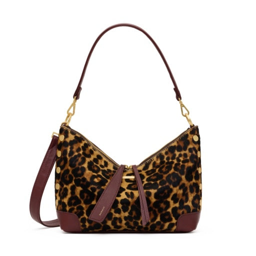 PREORDER NOW!  Grace Medium Safari Calf Hair/Brushed Gold