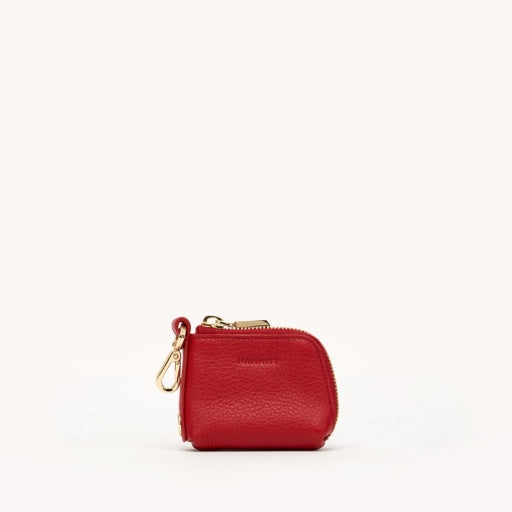 Syd Pouch Chili Red/Gold