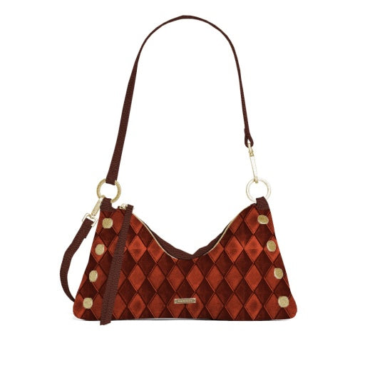 Kyle Monarch Velvet/Antique Gold