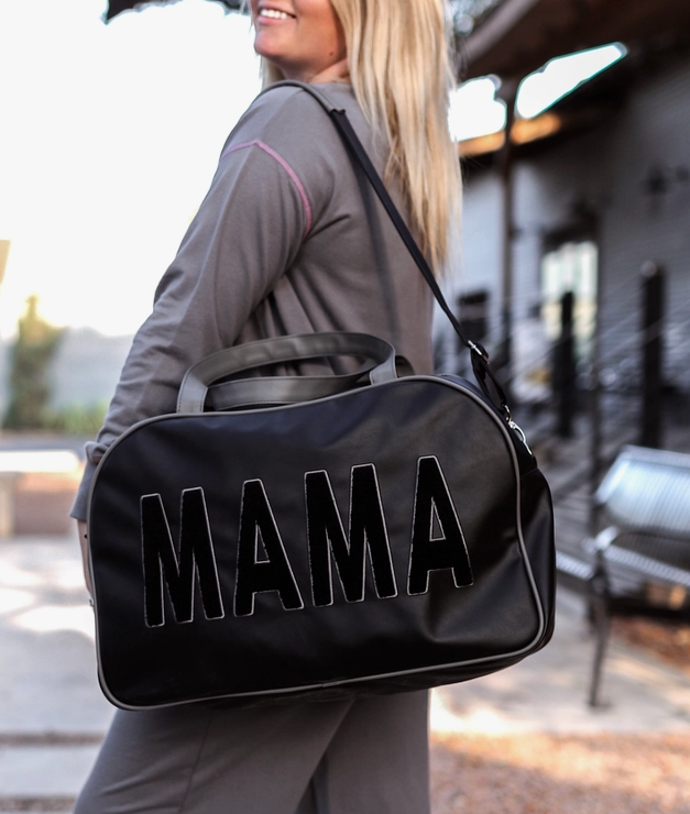 Mama Duffle Bag Black