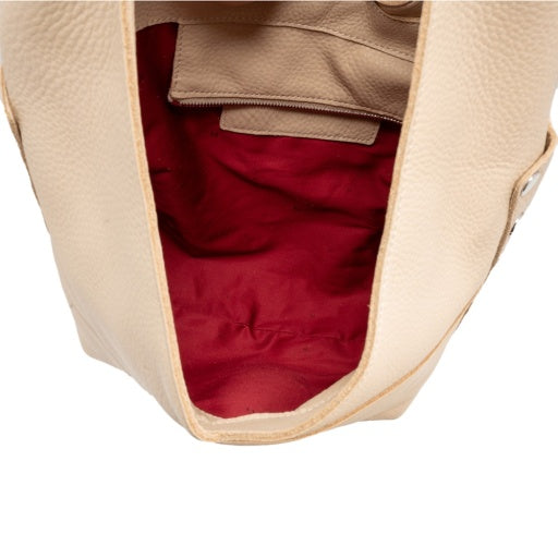 Tom Zip Limestone/Silver
