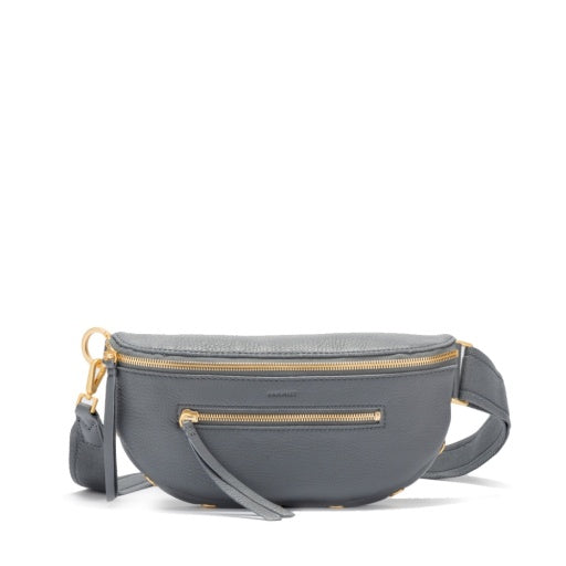 charles crossbody med sonnet grey/brushed gold