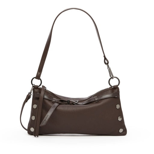 Kyle Belted Espresso/Gunmetal