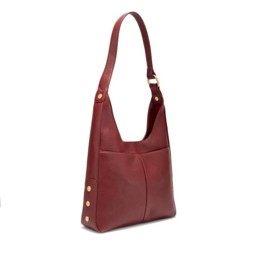 Tim Medium Cherrywood Pebble/Brushed Gold