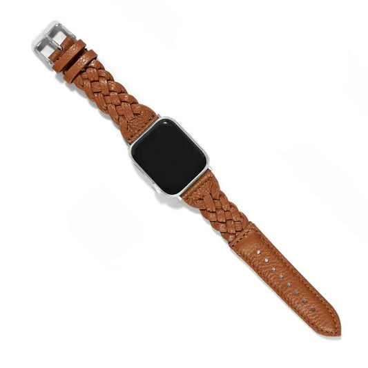 W2042B Sutton Braided Brown Watch Band