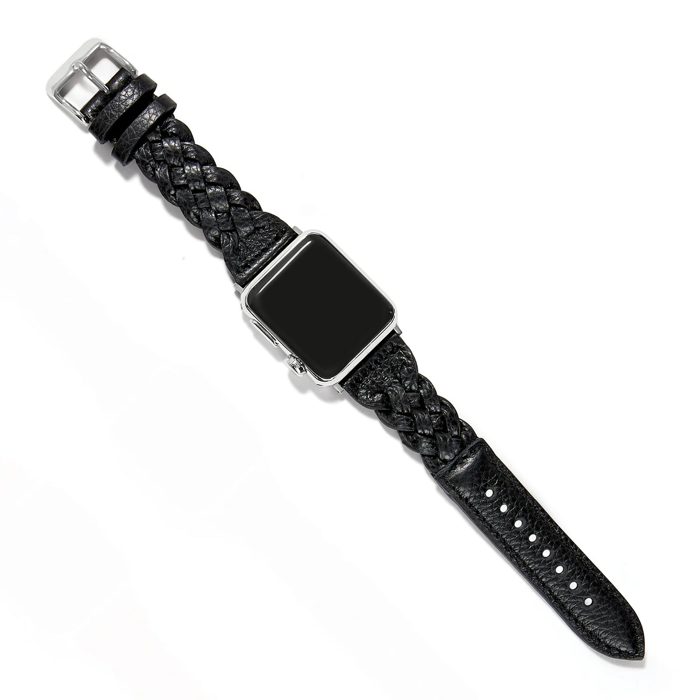 W2042A Sutton Braided Black Watch Band