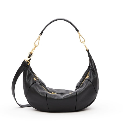 PREORDER NOW!  Erica Med Black/Brushed Gold