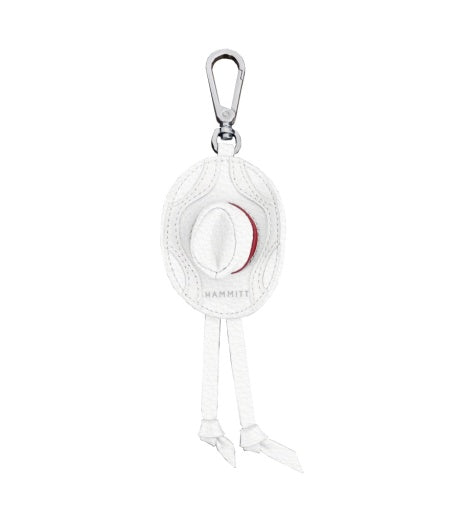 Cowboy Russ Charm Western Rein Silver