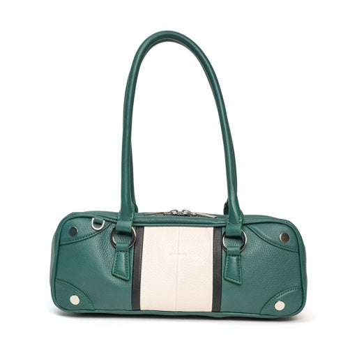 Meredith Small Clubhouse Stripe/Silver