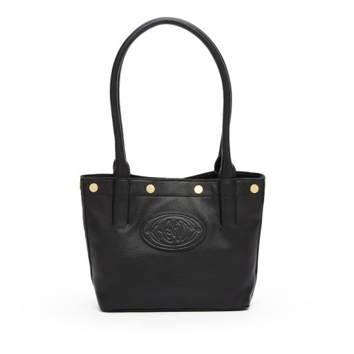Olympia Small Black/Brushed Gold