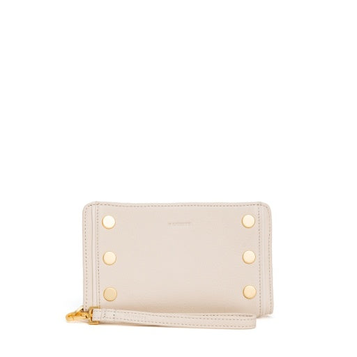 Bryant Wallet Catamaran Cream/Brushed Gold