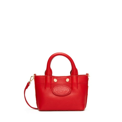 Olympia Tote Mini Chili Red/Gold