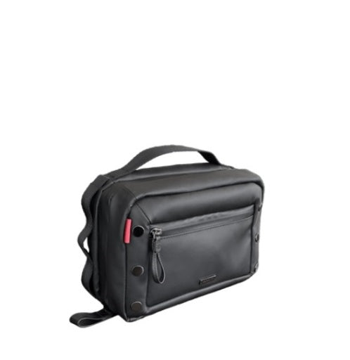 Hammitt Del Mar Dopp Kit Black Gunmetal