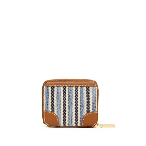 5 North Cabana Blue/Brushed Gold