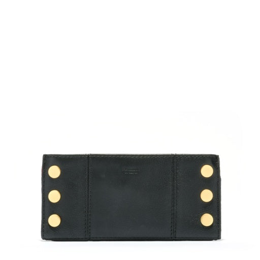 110 North Black/Brushed Gold Red Zipper