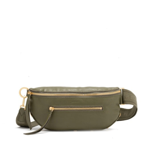PREORDER ARRIVING SOON Charles Crossbody Medium Olive/Brushed Gold