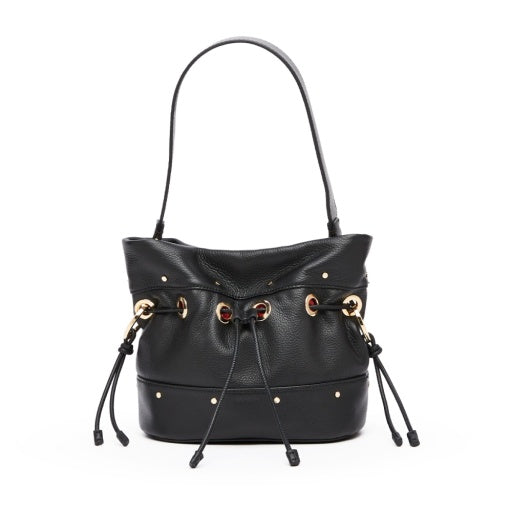 PREORDER NOW!  Gianna Small Black/Gold