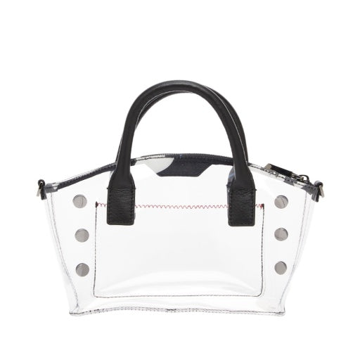 Paula Clear Black/Gunmetal
