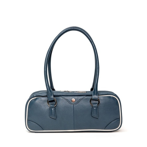 Meredith Small Nautical Navy/Silver
