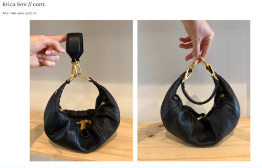 ARRIVING SOON!  Erica Small Flamingo/Brushed Gold