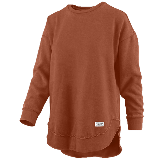 Comfy Round Here Sweatshirt Yam