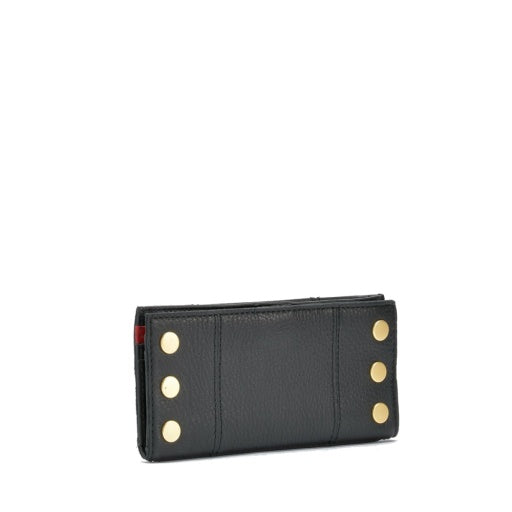 110 North Black/Brushed Gold Red Zipper