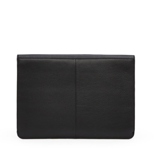 Miranda Laptop Sleeve 16" Black/Brushed Gold