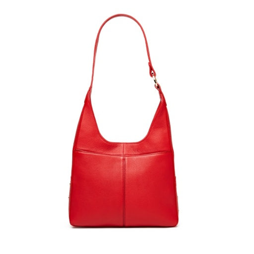 Tim Medium Chili Red/Gold