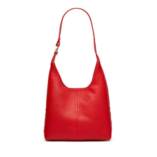 Tim Medium Chili Red/Gold