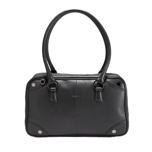 Meredith Med Black/Gunmetal