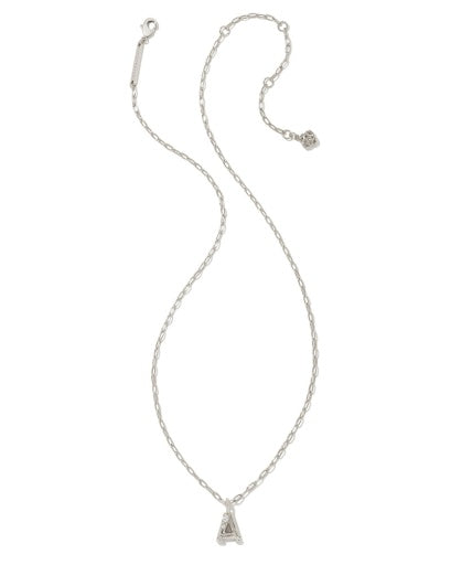 9608853459 Crystal letter A Silver