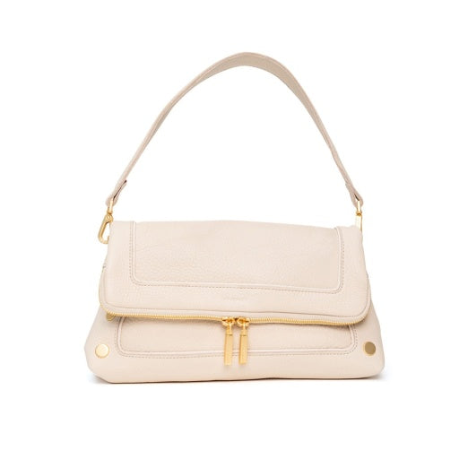 Beverly Med Catamaran Cream Brushed Gold